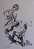 ATTACK - PEN & INK ART
