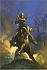THE BLACK SHIELD STORMLANDS - OIL PAINTING