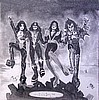 KISS DESTROYER - PENCIL ART