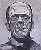 FRANKENSTEIN MONSTER - PENCIL ART