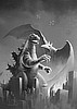 GODZILLA - PENCIL ART