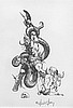 SNAKEPIT - PENCIL ART