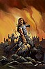 ZOMBIES - OIL PAINTING