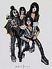 KISS 30 CITY TOUR AD ART