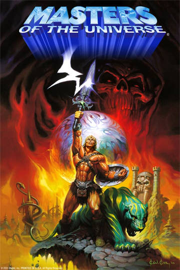 He-Man Limited Edition Print