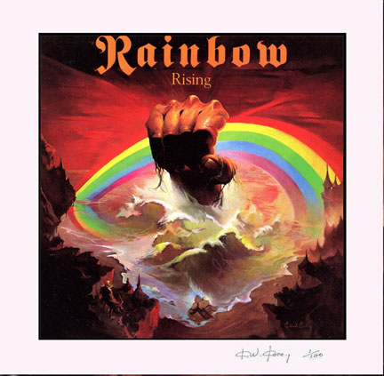 Rainbow Rising Limited Edition Print