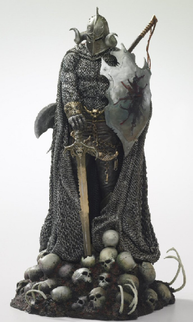 DEATH'S END SCULPTURE