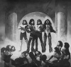 KISS LOVEGUN PENCIL ART